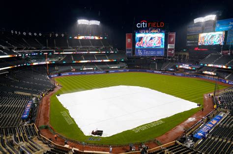 Mets home opener against Miami Marlins Thursday postponed due to forecasted rain
